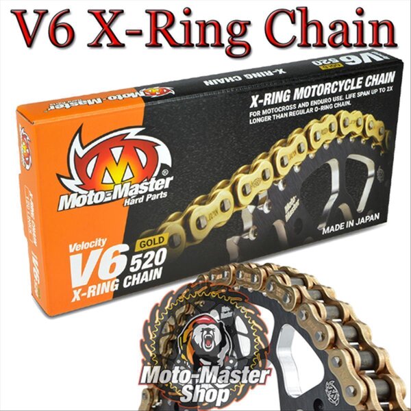 V6 Kette, X-Ring